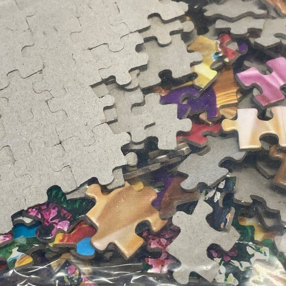 Beauty The Beast 1000 Pc Jigsaw Puzzle MasterPieces Classic Fairy Tales Series - Picture 4 of 4